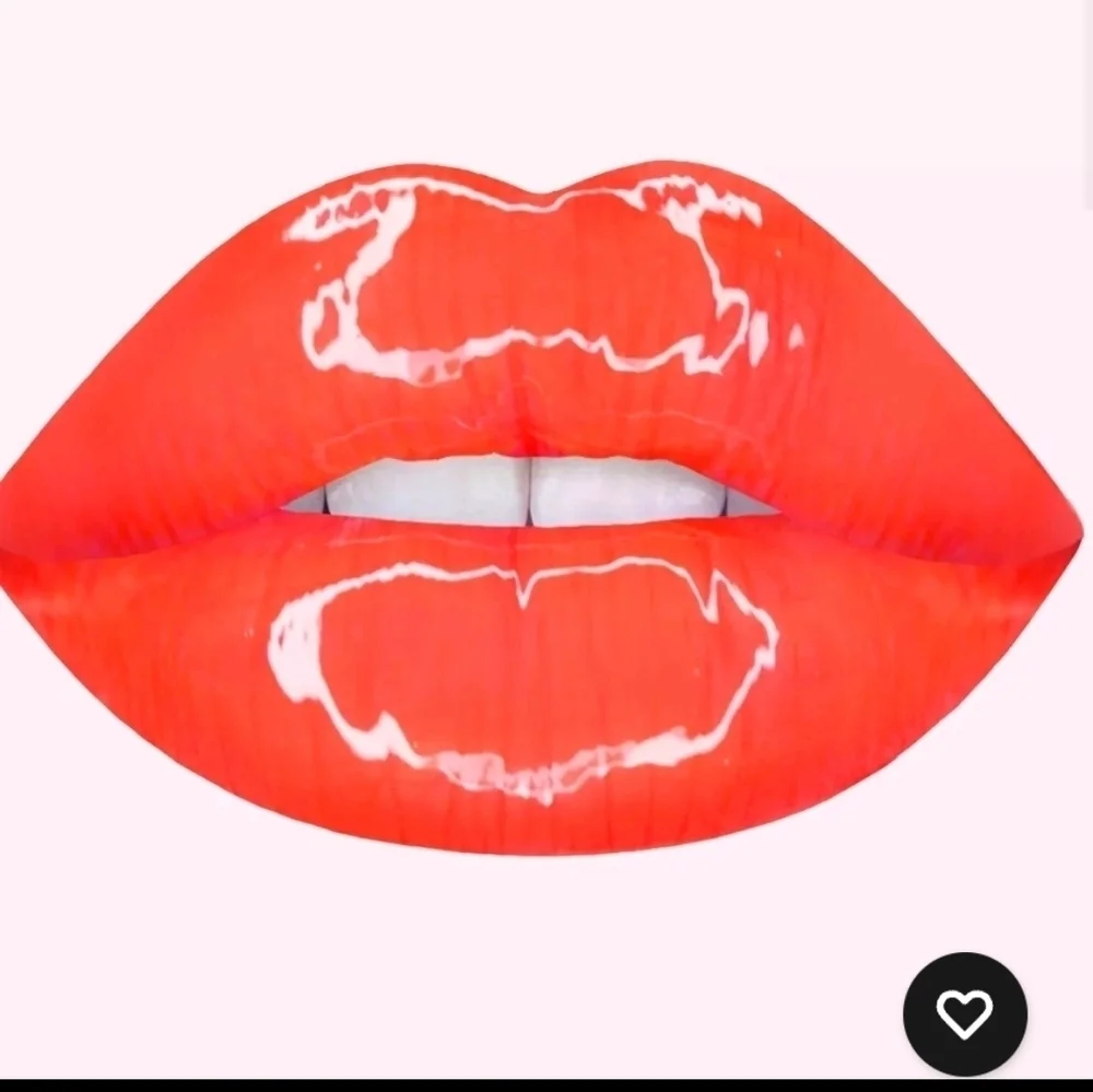 Lime Crime Wet Cherry Ultra Shinny Lip Gloss. Flaming Cherry.